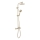 REA-P8413 - Duschset mit Thermostatarmatur BLISS, gebürstetes Gold