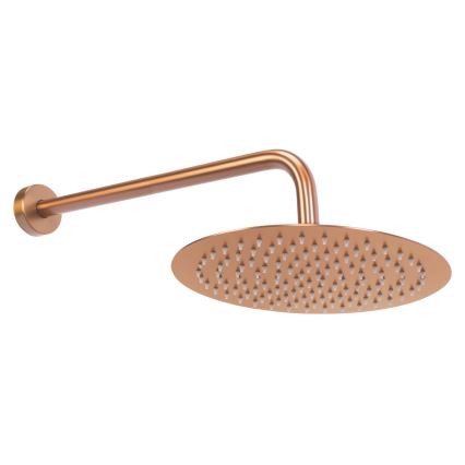 REA-P8809 - Duschset mit Unterputz-Armatur LUNGO gebürstetes Kupfer