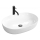 REA-U0563 - Aufsatzwaschbecken CLEO 41x81 cm Keramik/glänzend weiß