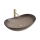 REA-U0626 - Aufsatzwaschbecken ROYAL 36x62 cm Keramik/Braun