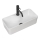 REA-U0699 - Aufsatzwaschbecken MERY 25x50,5 cm Keramik/glänzend weiß