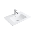 REA-U0786 - Einbau-Waschbecken DAFNE 47x62 cm Keramik/glänzend weiß