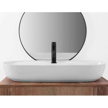 REA-U2541 - Aufsatzwaschbecken AURA 41x81 cm Keramik/glänzend weiß