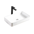 REA-U4800 - Aufsatzwaschbecken DENIS 35x61,5 cm Keramik/glänzend weiß