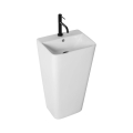 REA-U5637 - Freistehendes Waschbecken ARIS 37,5x44 cm Keramik/glänzendes Weiß