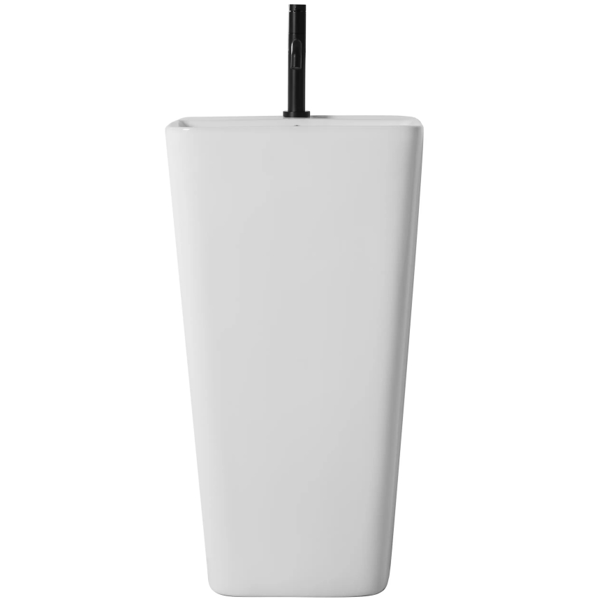 REA-U5637 - Freistehendes Waschbecken ARIS 37,5x44 cm Keramik/glänzendes Weiß