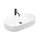 REA-U5801 - Aufsatzwaschbecken NADIA 38,5x71 cm Keramik/Hochglanzweiß