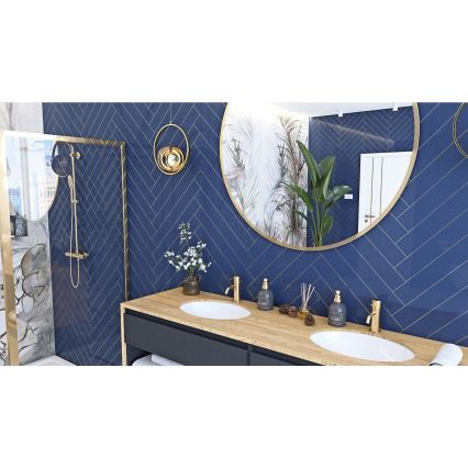 REA-U6330 - Einbauwaschbecken NEL 39x47,5 cm Keramik/hochglanzweiß