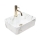 REA-U6504 - Aufsatzwaschbecken KELLY MINI 31x41 cm Keramik/Steinoptik