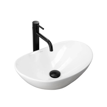 REA-U6507 - Aufsatzwaschbecken ROYAL MINI 30x47 cm Keramik/weiß