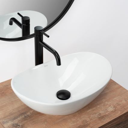 REA-U6507 - Aufsatzwaschbecken ROYAL MINI 30x47 cm Keramik/weiß
