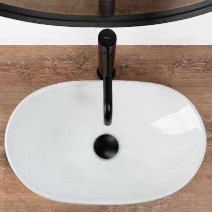 REA-U6507 - Aufsatzwaschbecken ROYAL MINI 30x47 cm Keramik/weiß