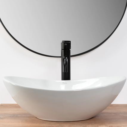 REA-U6507 - Aufsatzwaschbecken ROYAL MINI 30x47 cm Keramik/weiß