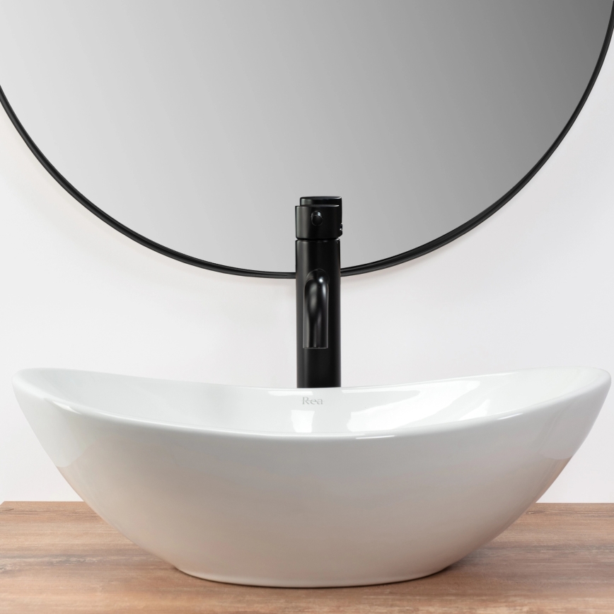 REA-U6507 - Aufsatzwaschbecken ROYAL MINI 30x47 cm Keramik/weiß