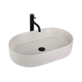 REA-U7341 - Aufsatzwaschbecken NADIA 38,5x61 cm Keramik/cremefarben