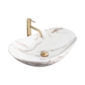 REA-U8548 - Aufsatzwaschbecken ROYAL 36x60,5 cm Keramik/Marmoroptik