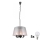 Reality - LED-Kronleuchter an Kette CIMA 5xE14/40W/230V grau
