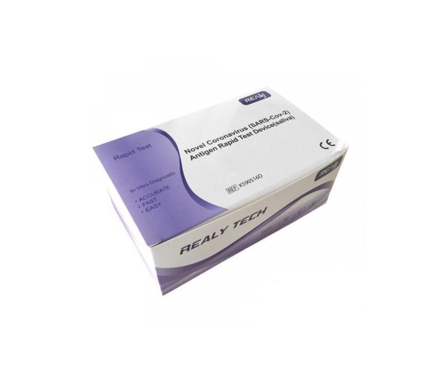 RealyTech - Antigen COVID-19 Schnelltest Speichelprobenahme 20 Stk.