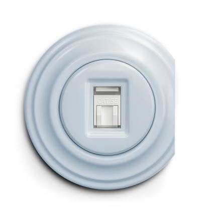 Reblig - Retro-Datendose ohne Rahmen, blau