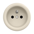 Reblig - Retro-Haushaltssteckdose ohne Rahmen 230V beige