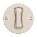 Reblig - Retro-Kreuzschalter rahmenlos Nr. 7 Beige