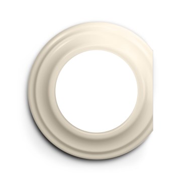 Reblig - Retro-Rahmen, außen beige