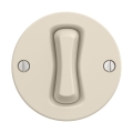 Reblig - Retro Treppenlichtschalter rahmenlos Nr. 6 Beige