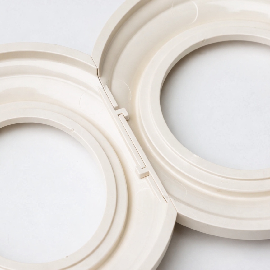 Reblig - Retro-Zentralrahmen beige