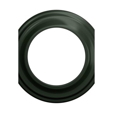 Reblig – Retro‑Mittelrahmen, grün