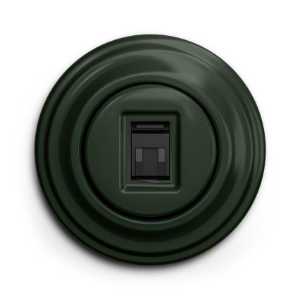 Reblig - Schlichter Retro-Bilderrahmen, grün
