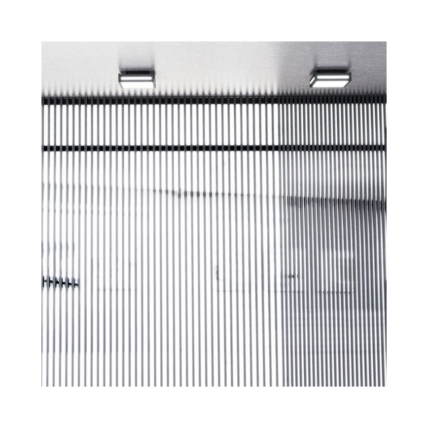 RED - Design Rendl - R10359 - Außen-Deckenleuchte PLAKA 2xE27/26W/230V IP54