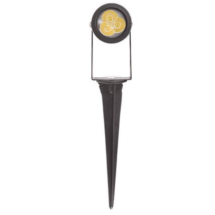 RED - Design Rendl - R10530 - LED Auβenbeleuchtung GUN LED/3W/230V IP65