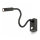 RED - Design Rendl - R10541 - LED Flexibler Leselampe AIM LED/3W/230V schwarz
