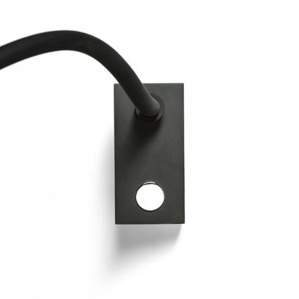 RED - Design Rendl - R10541 - LED Flexibler Leselampe AIM LED/3W/230V schwarz