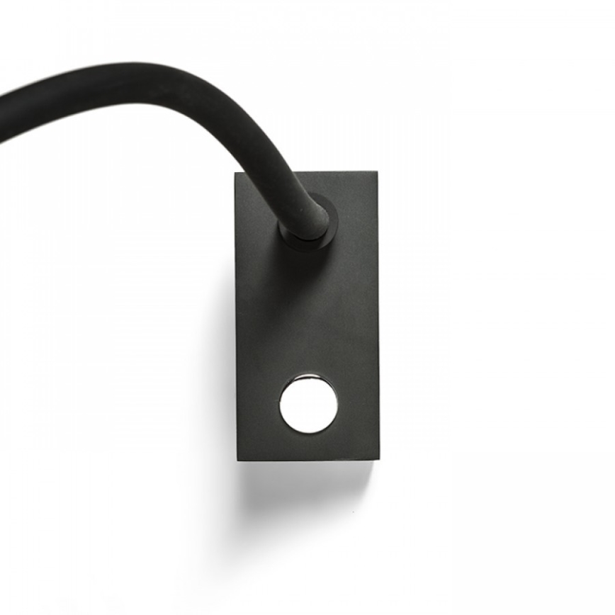 RED - Design Rendl - R10541 - LED Flexibler Leselampe AIM LED/3W/230V schwarz