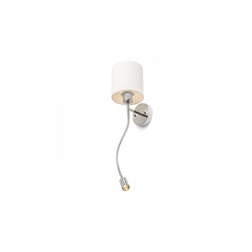 RED - Design Rendl - R10580 - LED Wandlampe VERSA 1xE27/42W/230V + LED/3W