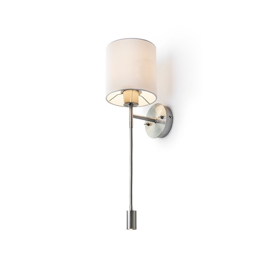 RED - Design Rendl - R10580 - LED Wandlampe VERSA 1xE27/42W/230V + LED/3W