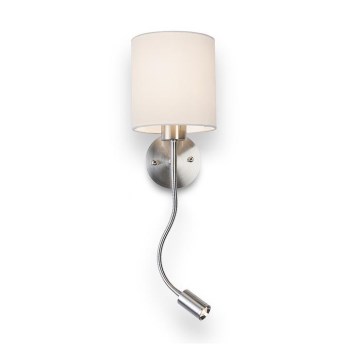 RED - Design Rendl - R10580 - LED Wandleuchte VERSA 1xE27/42W/230V + LED/3W