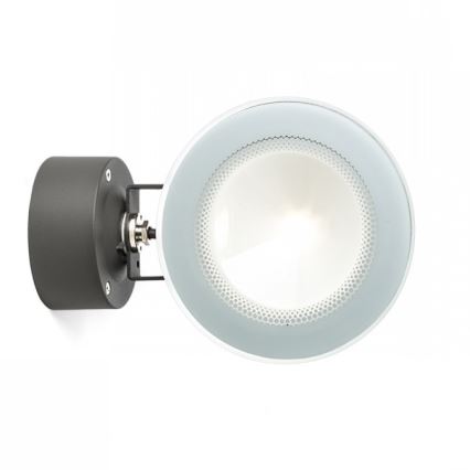 RED - Design Rendl - R11753 - LED Auβen-Wandbeleuchtung FOX LED/9W/230V IP65