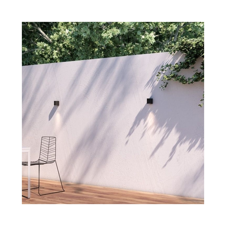 RED - Design Rendl - R12027 - LED Auβen-Wandbeleuchtung ZACK LED/3W/230V IP54