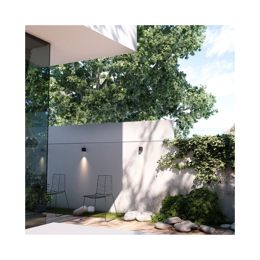 RED - Design Rendl - R12027 - LED Auβen-Wandbeleuchtung ZACK LED/3W/230V IP54