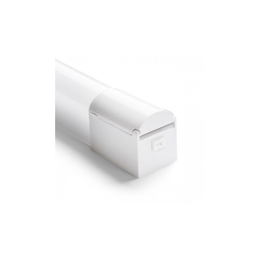 RED - Design Rendl - R12903 - LED-Badezimmerspiegelbeleuchtung mit Steckdose FLORIO LED/8W/230V IP44