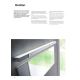 Redo 01-1131 - LED-Spiegelbeleuchtung für Badezimmer HORIZON LED/24W/230V 90 cm IP44