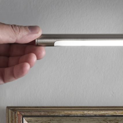 Redo 01-1135 - LED-Bilderleuchte KENDO LED/6W/230V 34,4 cm glänzendes Chrom