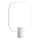 Redo 01-1226 - LED-dimmbare Tischlampe DOM LED/21W/230V weiß