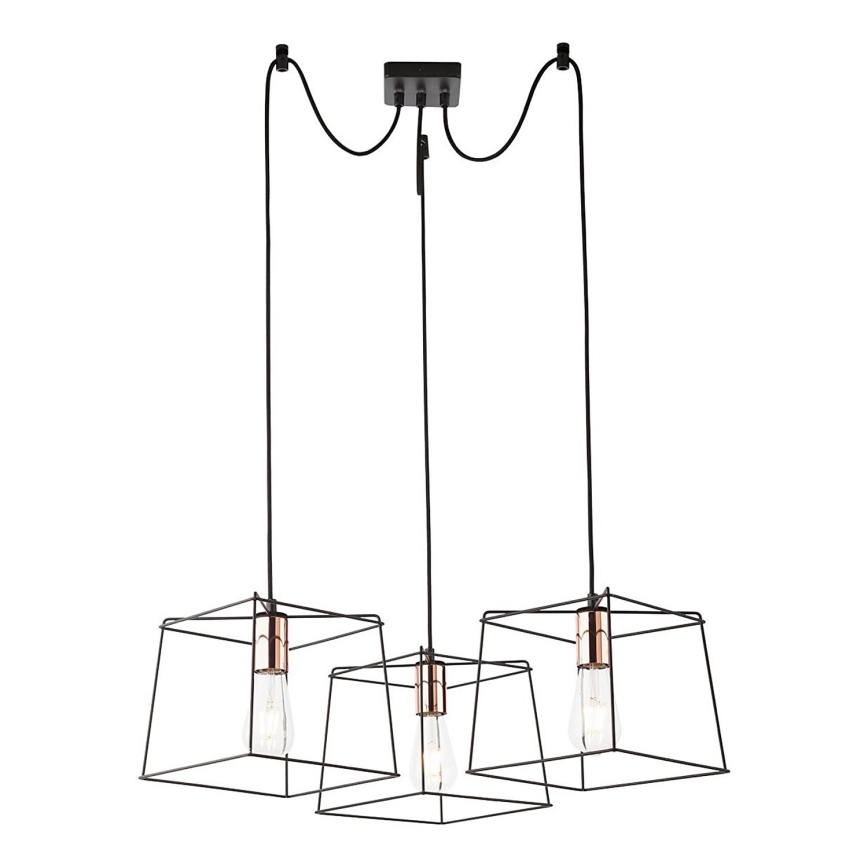 Redo 01-1265 - Hängeleuchte SKETCH 3xE27/42W/230V Spinne