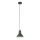 Redo 01-1279 - Pendelleuchte an Kabel PEEP 1xE27/42W/230V Ø 16,5 cm schwarz