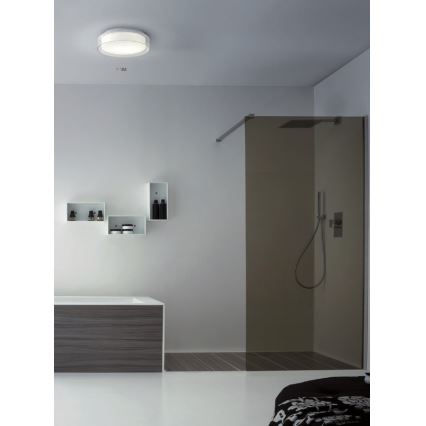 Redo 01-1453 - LED-Deckenleuchte für Badezimmer NAJI LED/12W/230V d 30 cm IP44