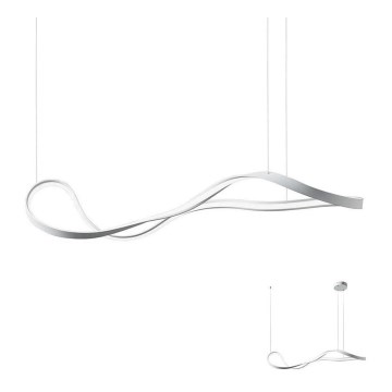 Redo 01-1531 - LED dimmbare Hängeleuchte an Kabel NUBO LED/50W/230V