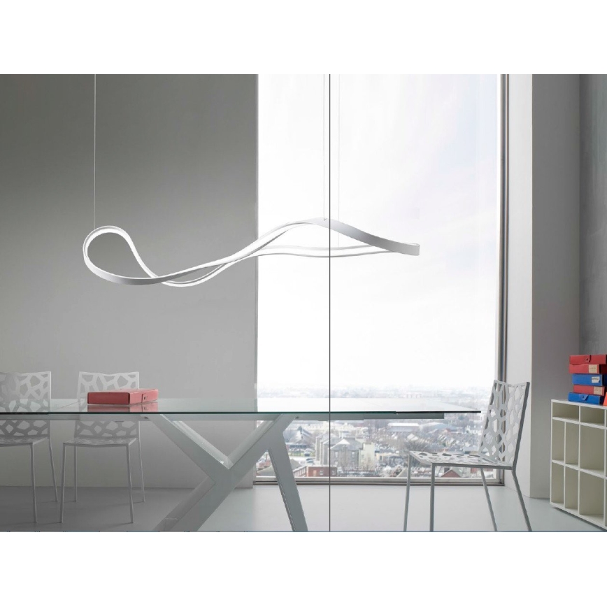 Redo 01-1531 - LED Hängeleuchte NUBO LED/50W/230V